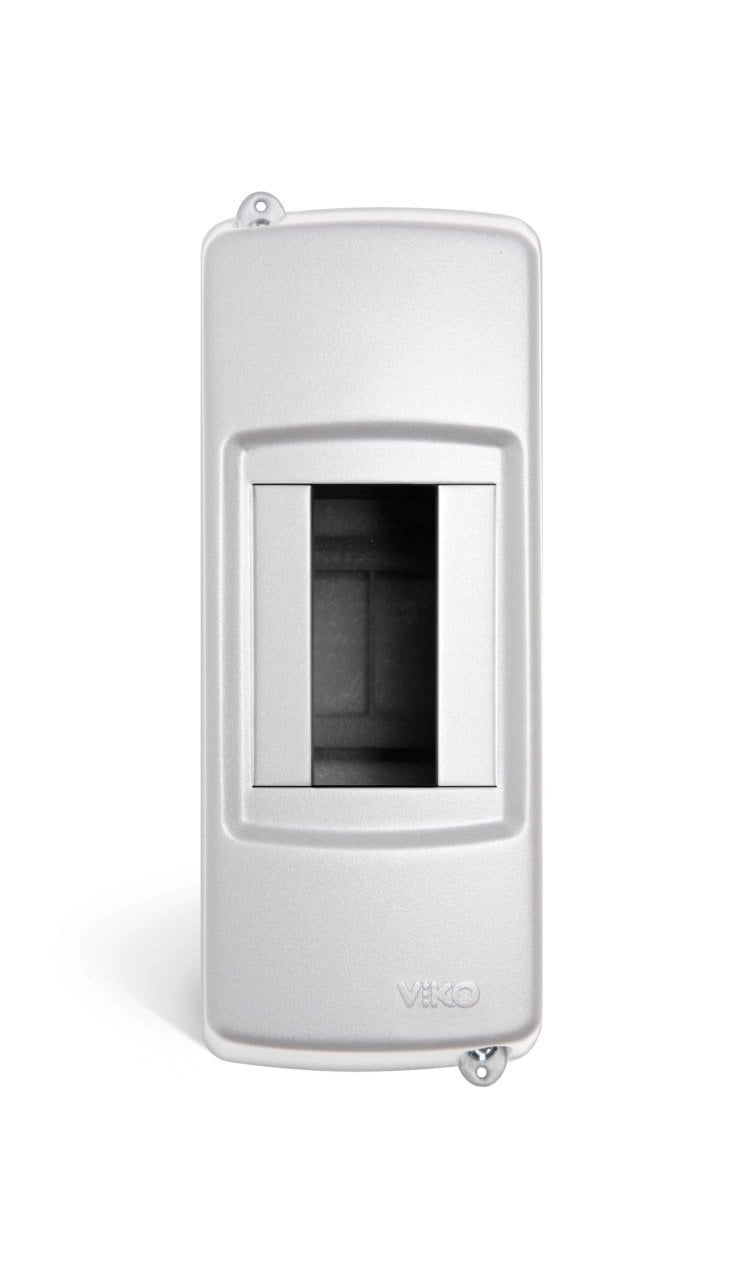 Viko 1-2'Li Beyaz Sıva Üstü Sigorta Kutusu - 90914001