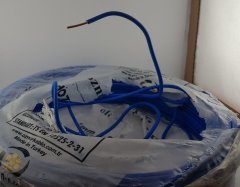 Öznur 2.5 Nya Kablo Tam Bakır TSE 100 Metre Sarı