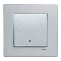 Viko Artline Novella GÜMÜŞ Kapı Otomatiği Çerçeveli - 92605005