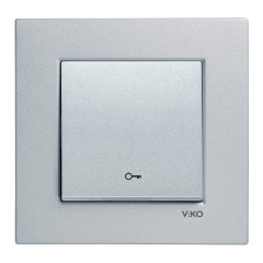 Viko Artline Novella GÜMÜŞ Kapı Otomatiği Çerçeveli - 92605005