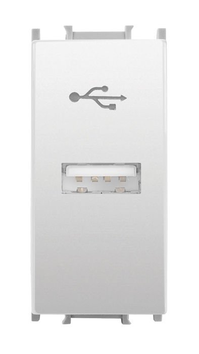 Viko Panasonic Thea Modüler Opak Beyaz Usb Konnektör Alt+Kapak 1M - WVTT14194WH-TR
