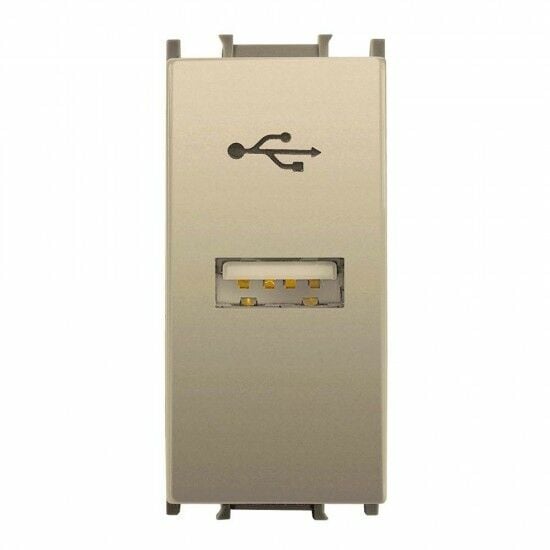 Viko Panasonic Thea Modüler Dore Usb Konnektör Alt+Kapak 1M - WVTT14194DR-TR