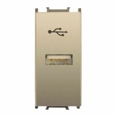 Viko Panasonic Thea Modüler Dore Usb Konnektör Alt+Kapak 1M - WVTT14194DR-TR