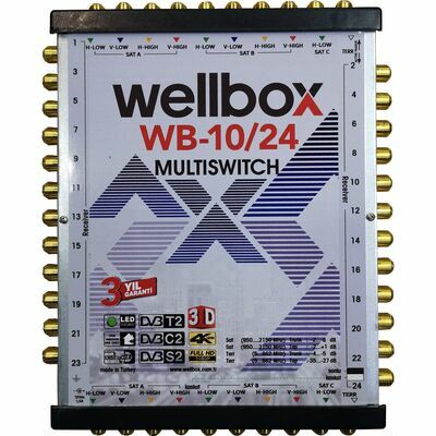 Wellbox Uydu Santralleri 10/16 kaskatlı