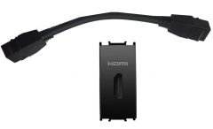 Viko Panasonic Thea Modüler Siyah Hdmı Konnektör Alt+Kapak 1M - WVTT14704BL-TR