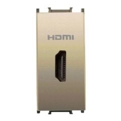 Viko Panasonic Thea Modüler Dore Hdmı Konnektör Alt+Kapak 1M - WVTT14704DR-TR