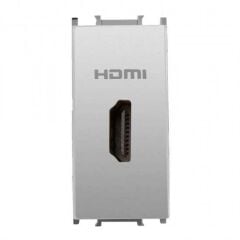 Viko Panasonic Thea Modüler Metalik Beyaz Hdmı Konnektör Alt+Kapak 1M - WVTT14704MW-TR