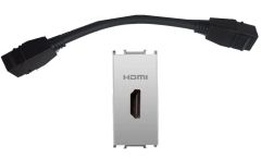 Viko Panasonic Thea Modüler Opak Beyaz Hdmı Konnektör Alt+Kapak 1M - WVTT14704WH-TR
