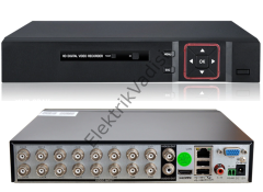 Wellbox Kamera Kayıt Cihazı Dvr 16 Kanal Ahd 1080p Video