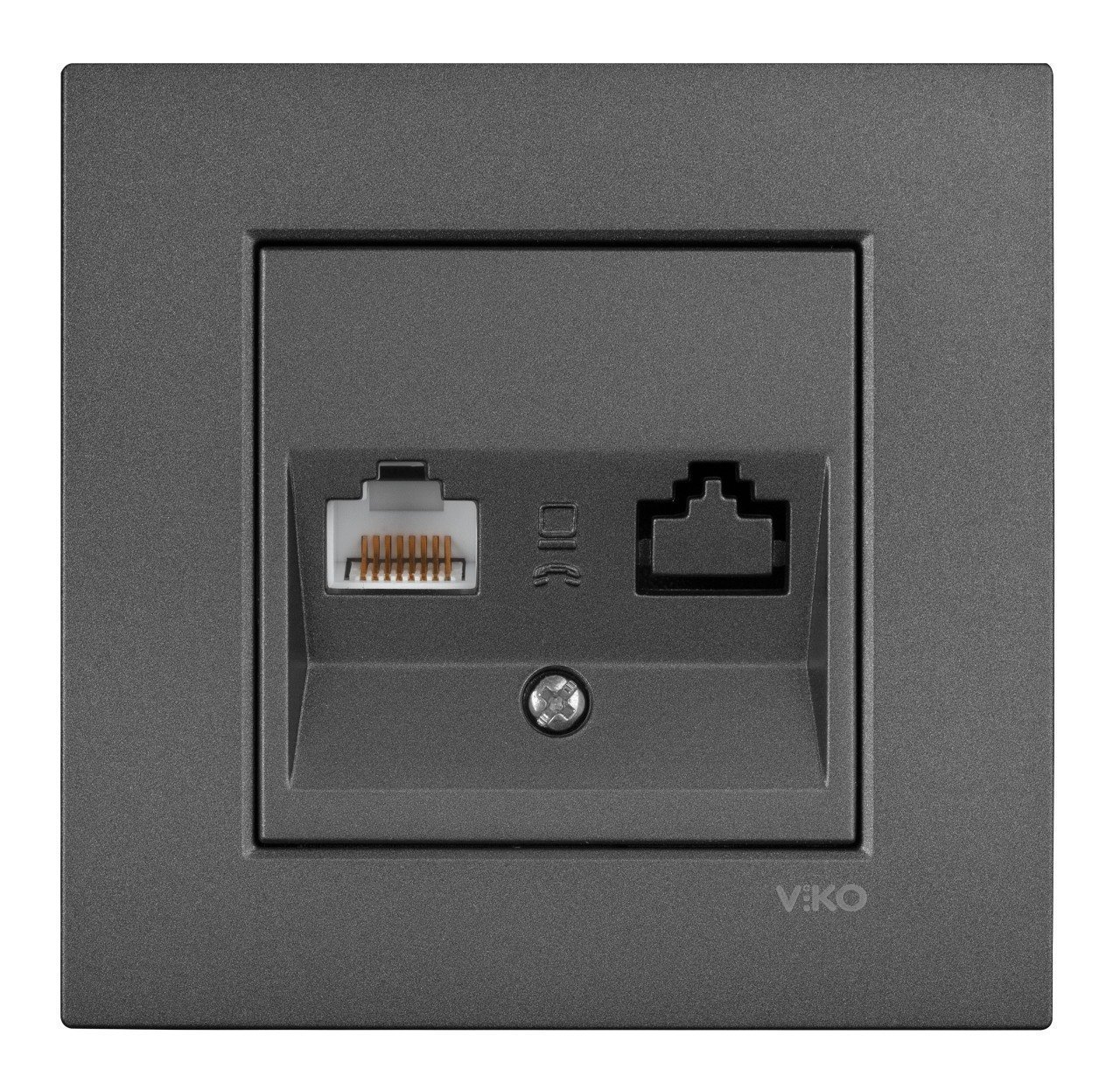 FÜME Tekli Data İnternet Çerçeveli Viko Artline - 92605432