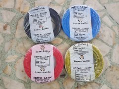 Öznur Nya Kablo Tam Bakır 1.5 2.5 4 6 10 16 TSE 100 METRE 2.5 MM - Sarı