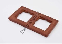 Viko Artline Novella KİRAZ Renk Anahtar ve Priz Çeşitleri İkili Topraklı Priz Çerçeveli