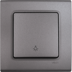 Viko Linnera Life Light Anahtarı Çerçeveli-Granit Grisi