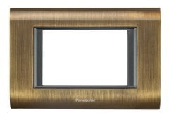 Viko Panasonic Thea Sistema 3M Antique+Siyah Çerçeve