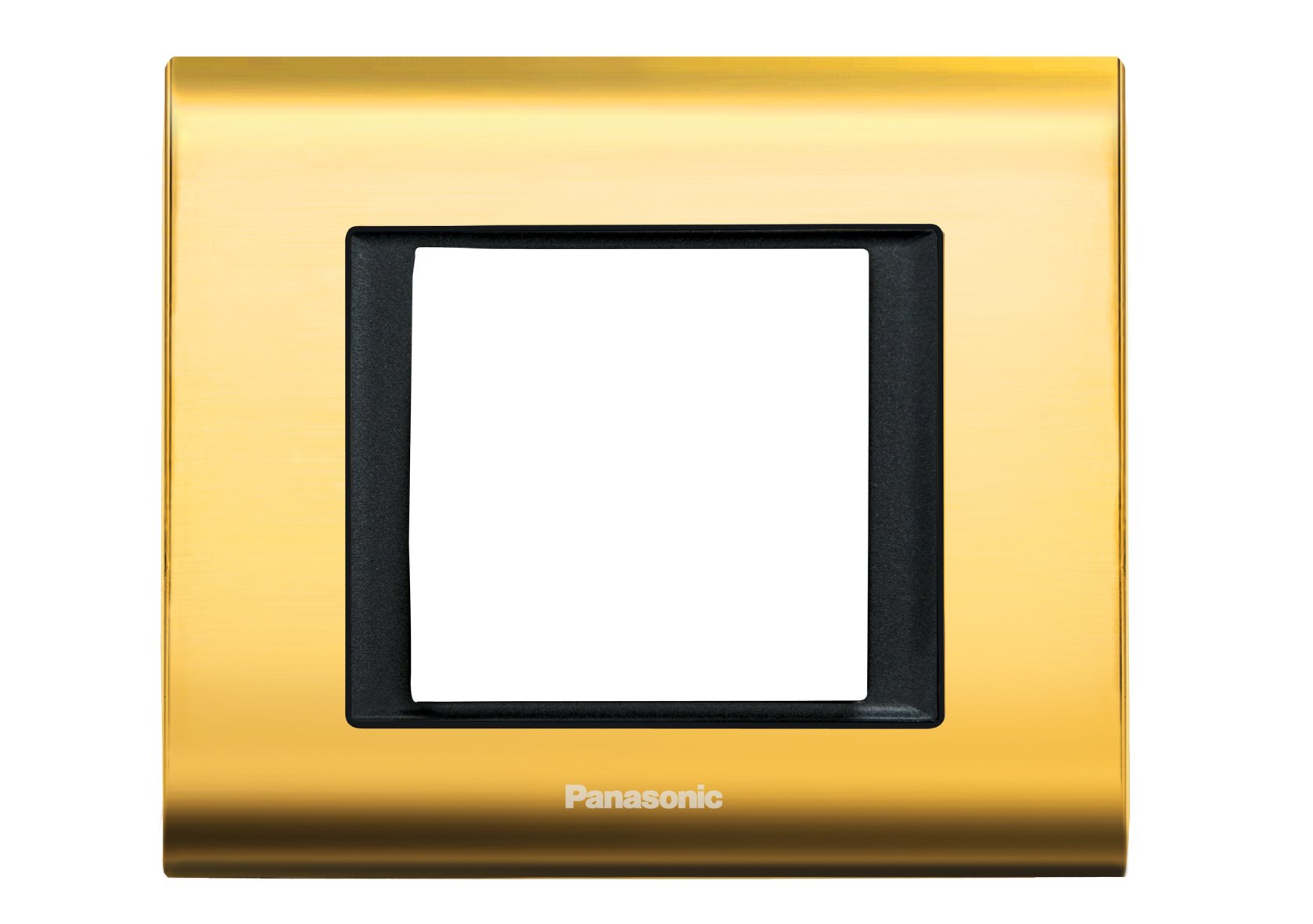 Viko Panasonic Thea 2M Sistema Gold+Siyah Çerçeve