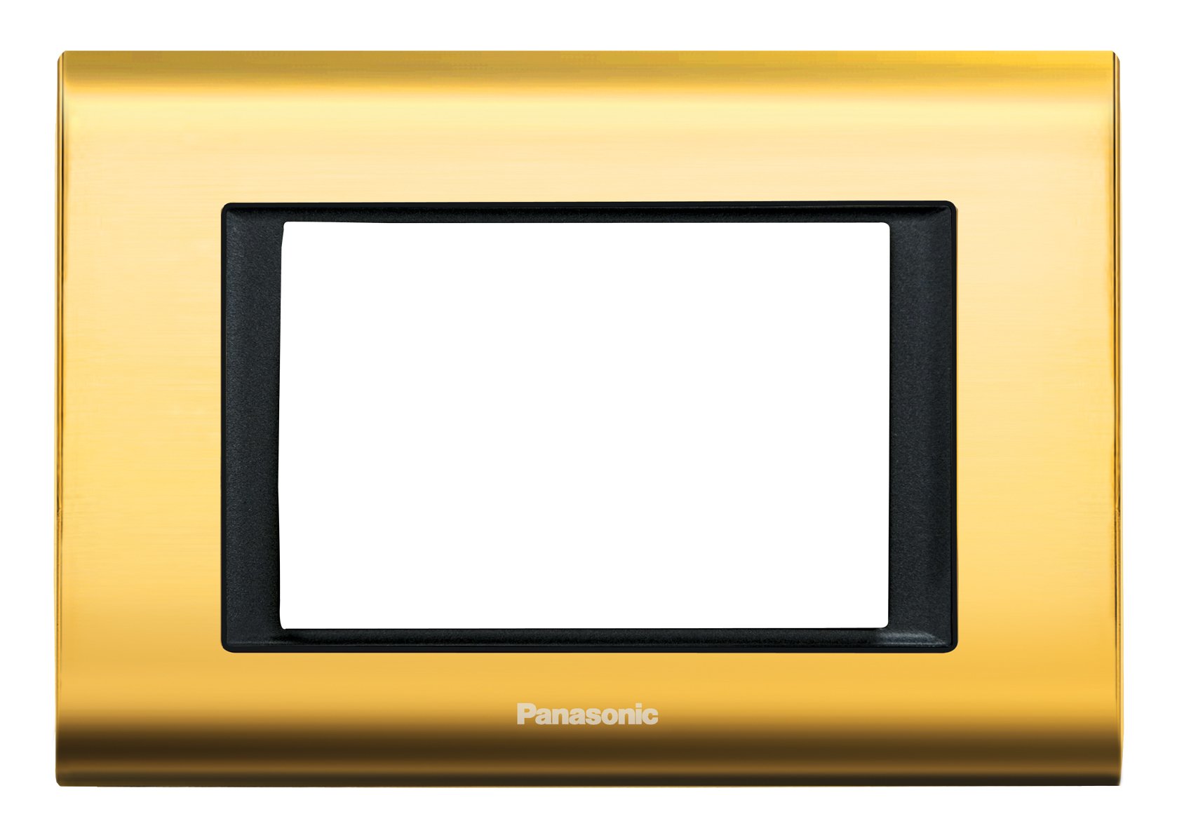 Viko Panasonic Thea Sistema 3M Gold+Siyah Çerçeve
