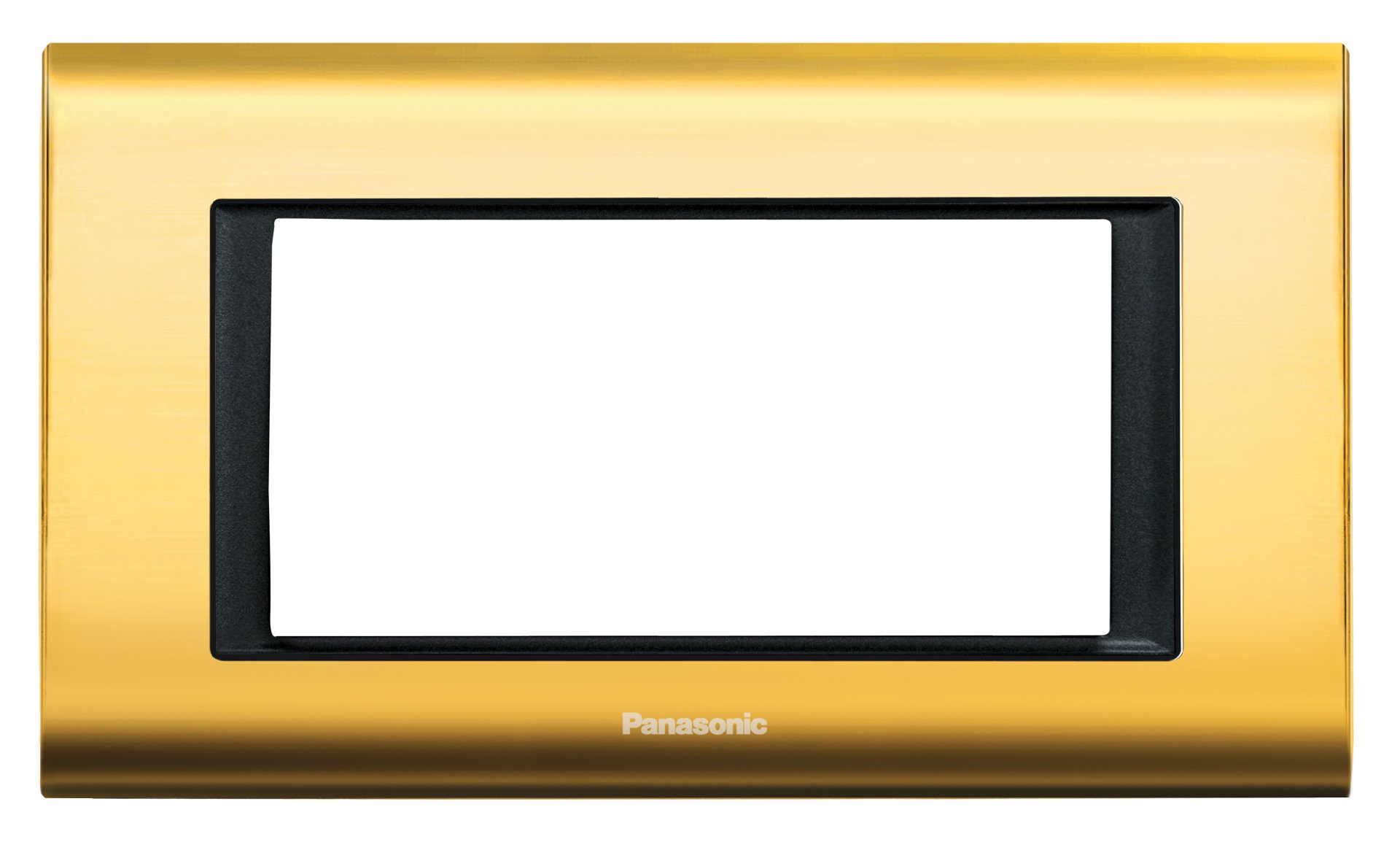Viko Panasonic Thea Sistema 4M Gold Siyah Çerçeve