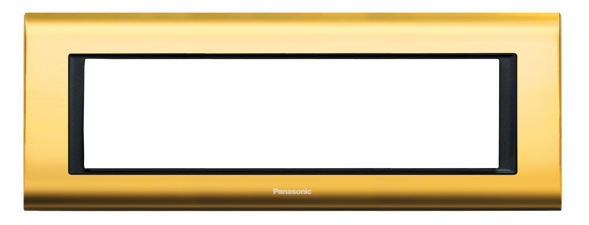 Viko Panasonic Thea Sistema 7M Gold Siyah Çerçeve