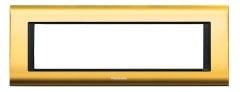 Viko Panasonic Thea Sistema 7M Gold Siyah Çerçeve