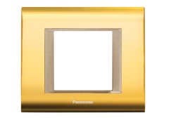 Viko Panasonic Thea 2M Sistema Gold+Dore Çerçeve