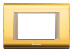 Viko Panasonic Thea Sistema 3M Gold+Dore Çerçeve