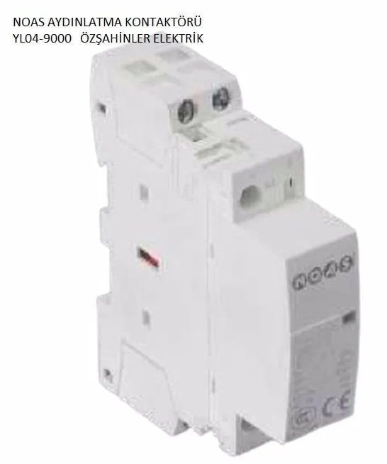 RAY TİPİ KONTAKTÖR NOAS (SESSİZ) YL04-9000
