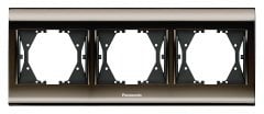 Panasonic Thea Blu Una+Füme Üçlü Çerçeve  - WBTF08035UN-TR