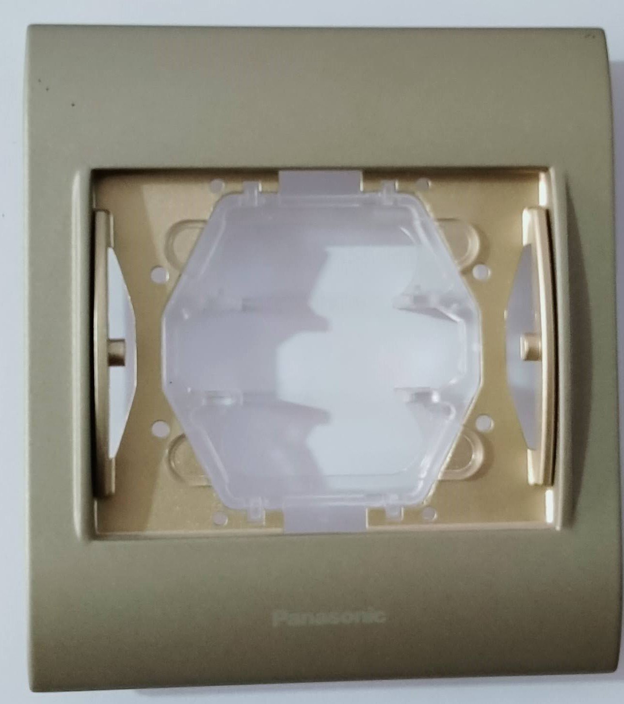 Panasonic Thea Blu Inox Matt+Dore Tekli Çerçeve - WBTF08015IM-TR