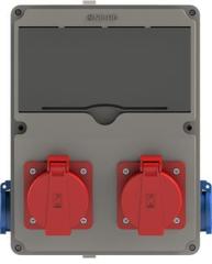 Nead Kombinasyon Kutusu 3X25A 2 Adet Ön+1x16A 2 Adet Yan 5002