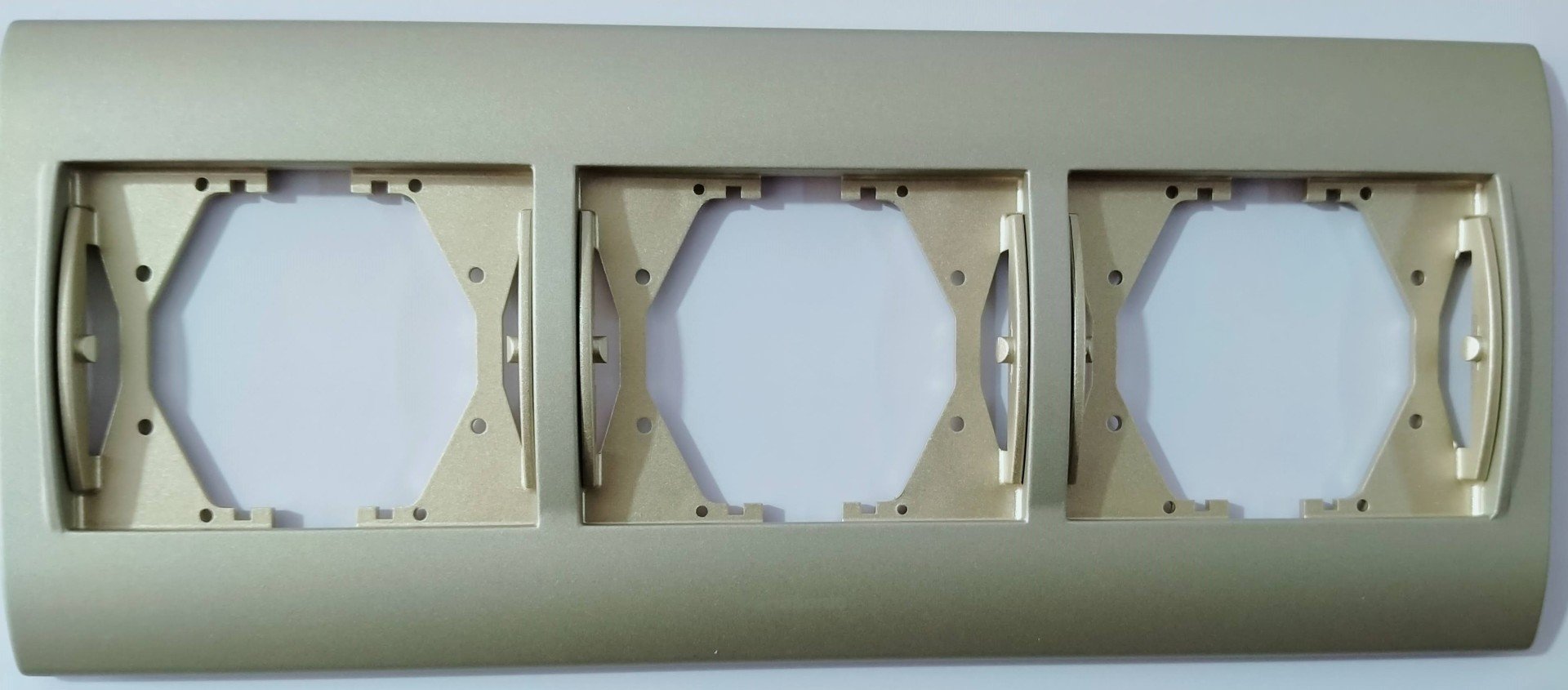 Panasonic Thea Blu Inox Matt+Dore Üçlü Çerçeve  - WBTF08035IM-TR