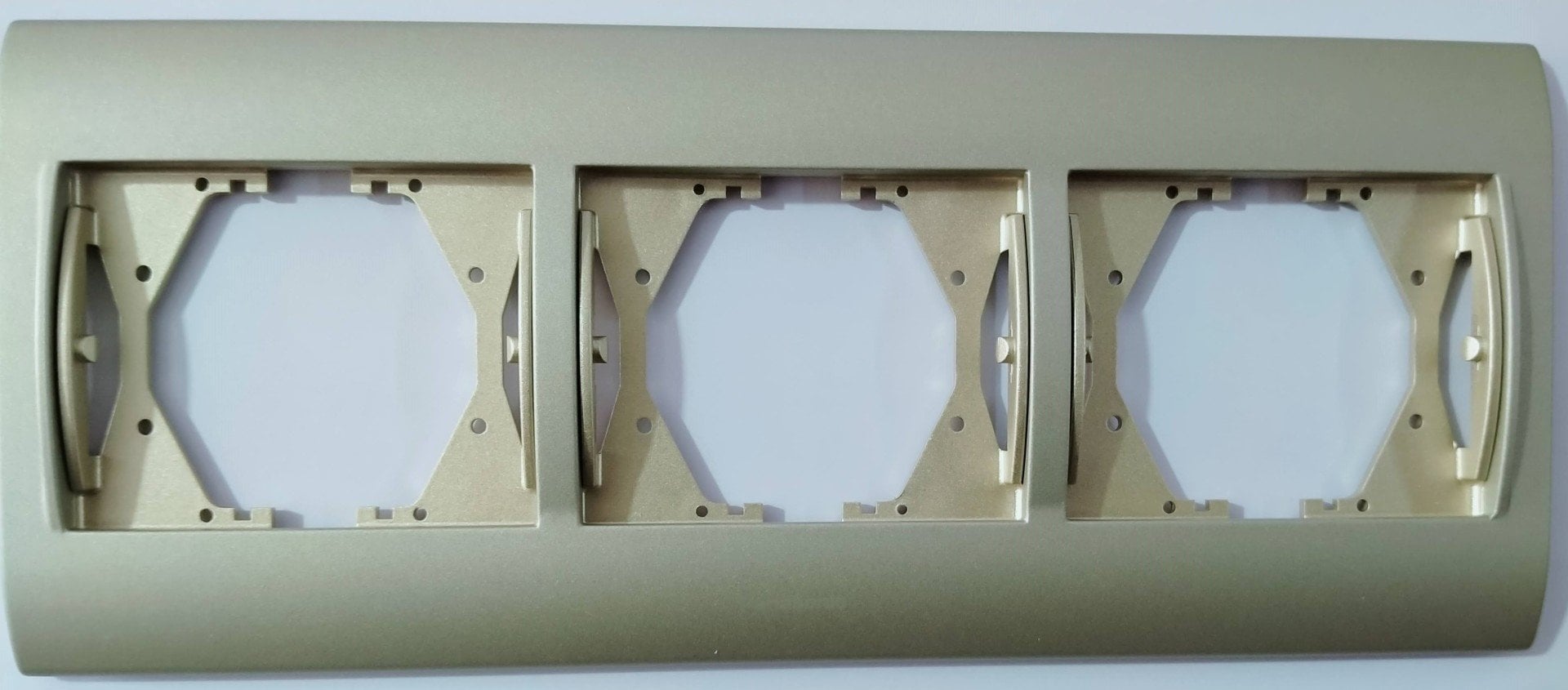Panasonic Thea Blu Inox Matt+Dore Üçlü Çerçeve  - WBTF08035IM-TR