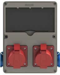 Nead Kombinasyon Kutusu 5X16A 2 Adet Ön+1x16A 2 Adet Yan 5021
