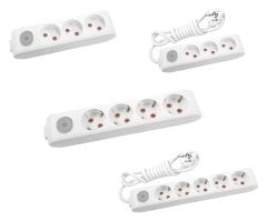 Viko Multi-let Anahtarlı(sız) Grup Priz Uzatma 2li 3lü 5li 6lı