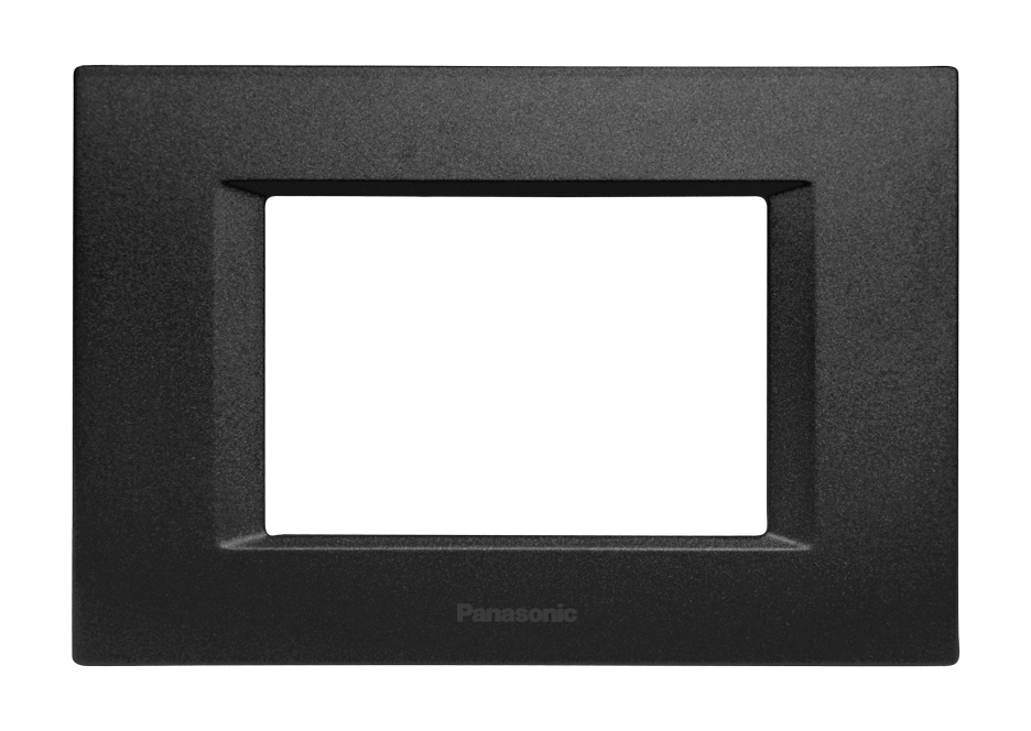 Viko Panasonic Thea 3x2M Optima Serisi Çerçeve Antrasit