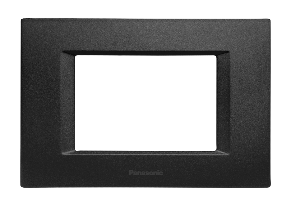 Viko Panasonic Thea 3x2M Optima Serisi Çerçeve Siyah