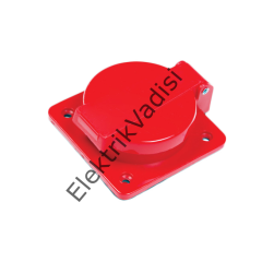 Nead Kapaklı Makina Prizi Trifaze 3X25 Amper 1005MP