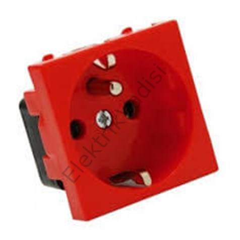 Nead 45x45 mm UPS Topraklı Priz 2009