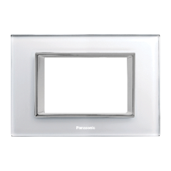 Viko Panasonic Thea Ultima Serisi Cam Beyaz Çerçeveler 3M Çerçeve