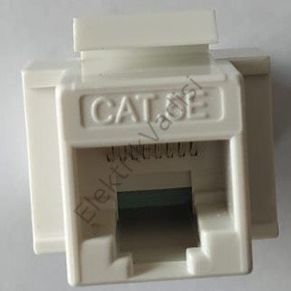 Nead 45x45 mm Cat-5 Tekli Data Soketi 2055