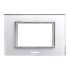 Viko Panasonic Thea Ultima Serisi Cam Beyaz Çerçeveler 3X2M Çerçeve