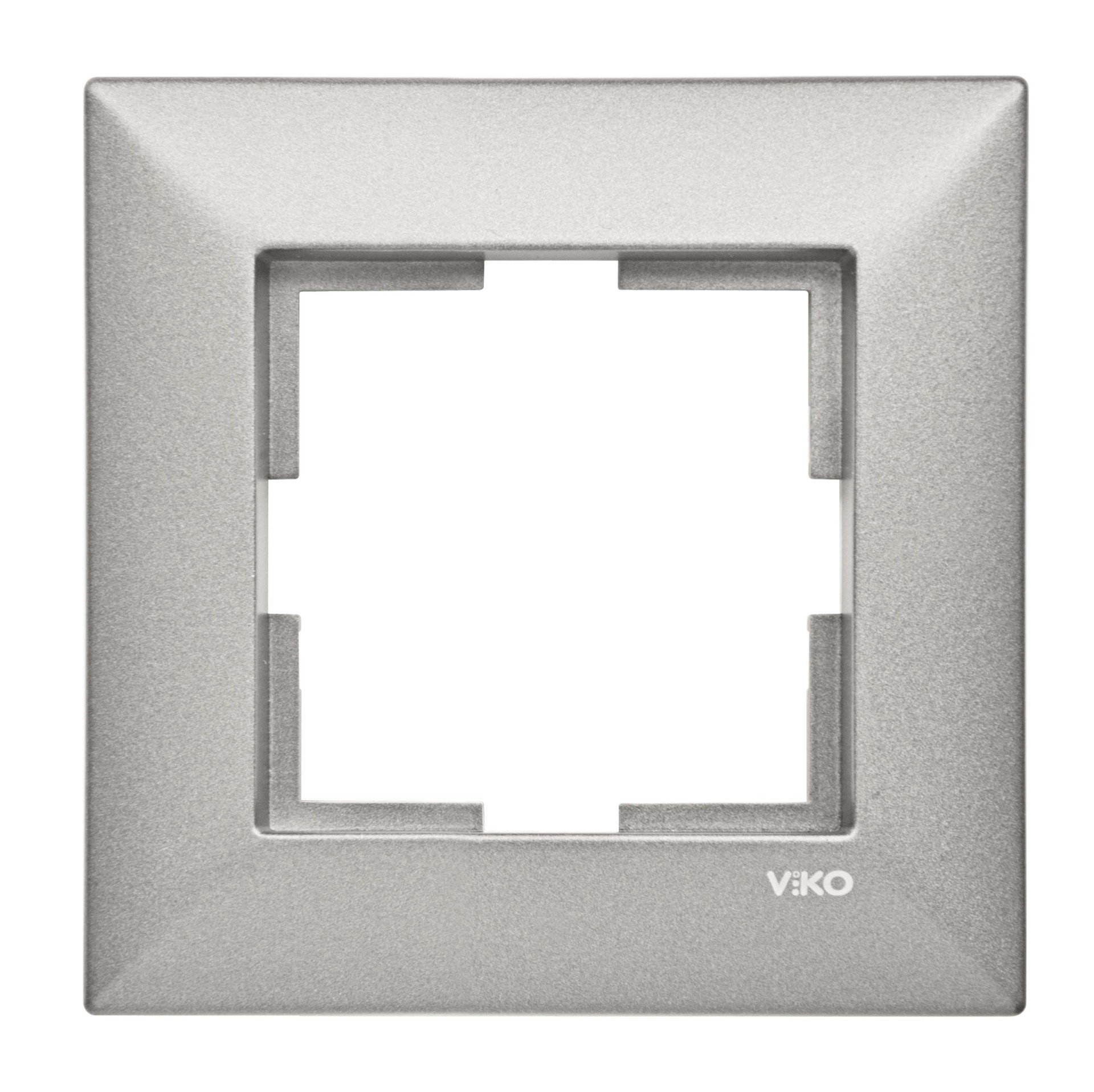 Viko Trenda Metalik Beyaz Tekli Çerçeve - 92190761