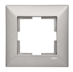 Viko Trenda Metalik Beyaz Tekli Çerçeve - 92190761