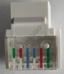 Nead 45x45 mm Cat-3 Rj11 Telefon Soketi 2057