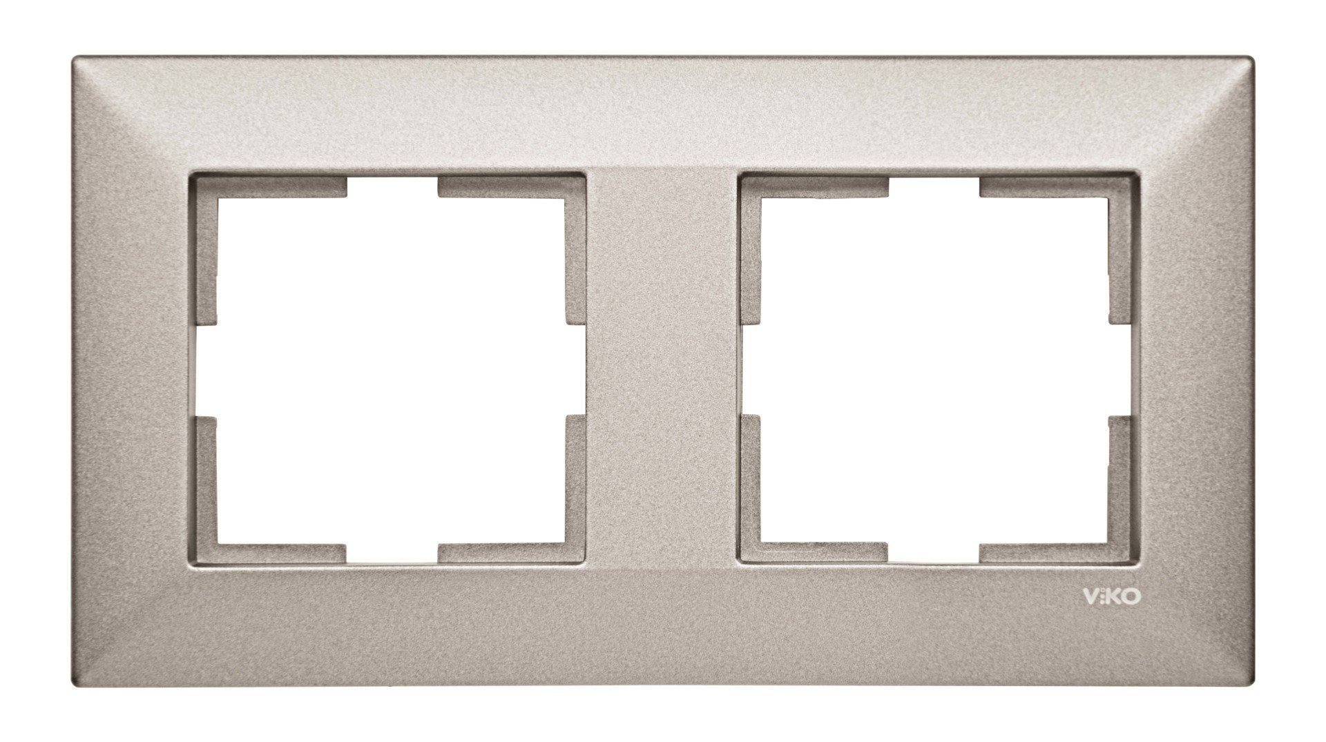 Viko Trenda Bronz İkili Çerçeve - 92190722