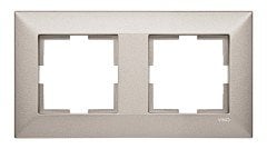 Viko Trenda Bronz İkili Çerçeve - 92190722