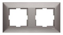 Viko Trenda Antrasit İkili Çerçeve - 92190732