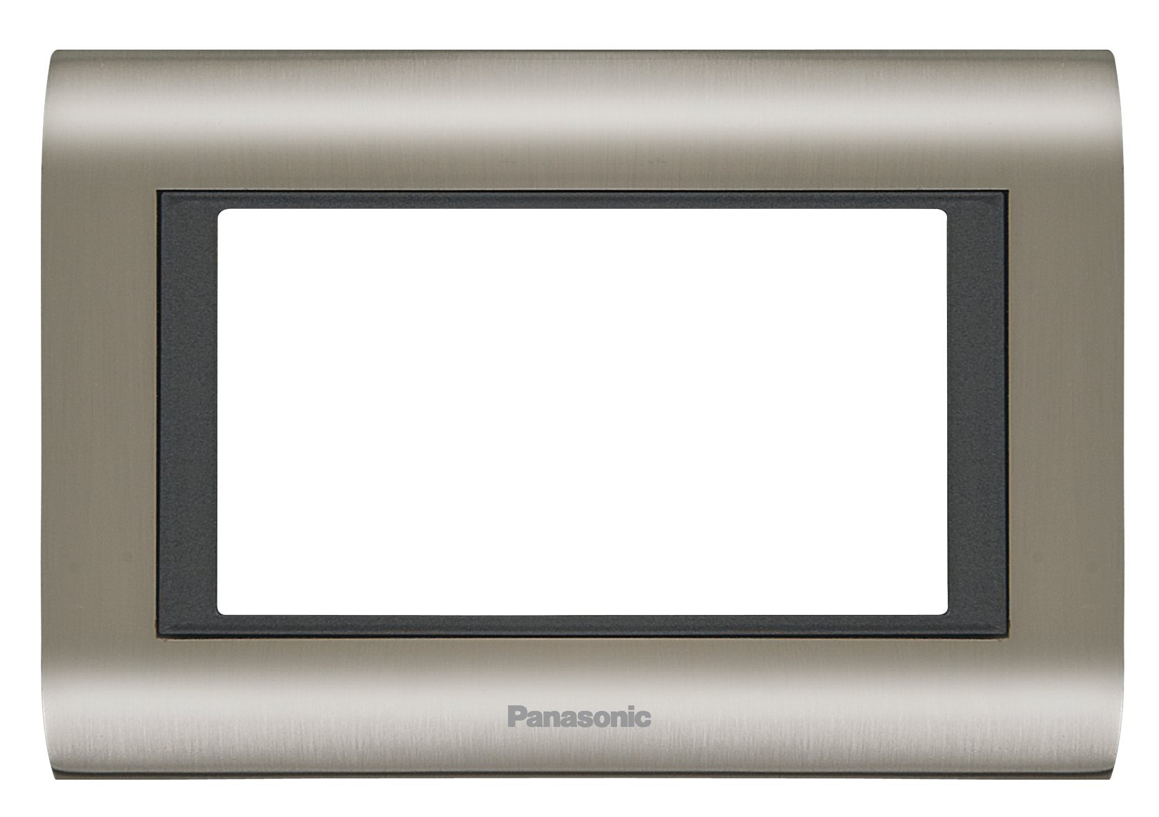 Viko Panasonic Thea Sistema 3M İnox Füme Çerçeve