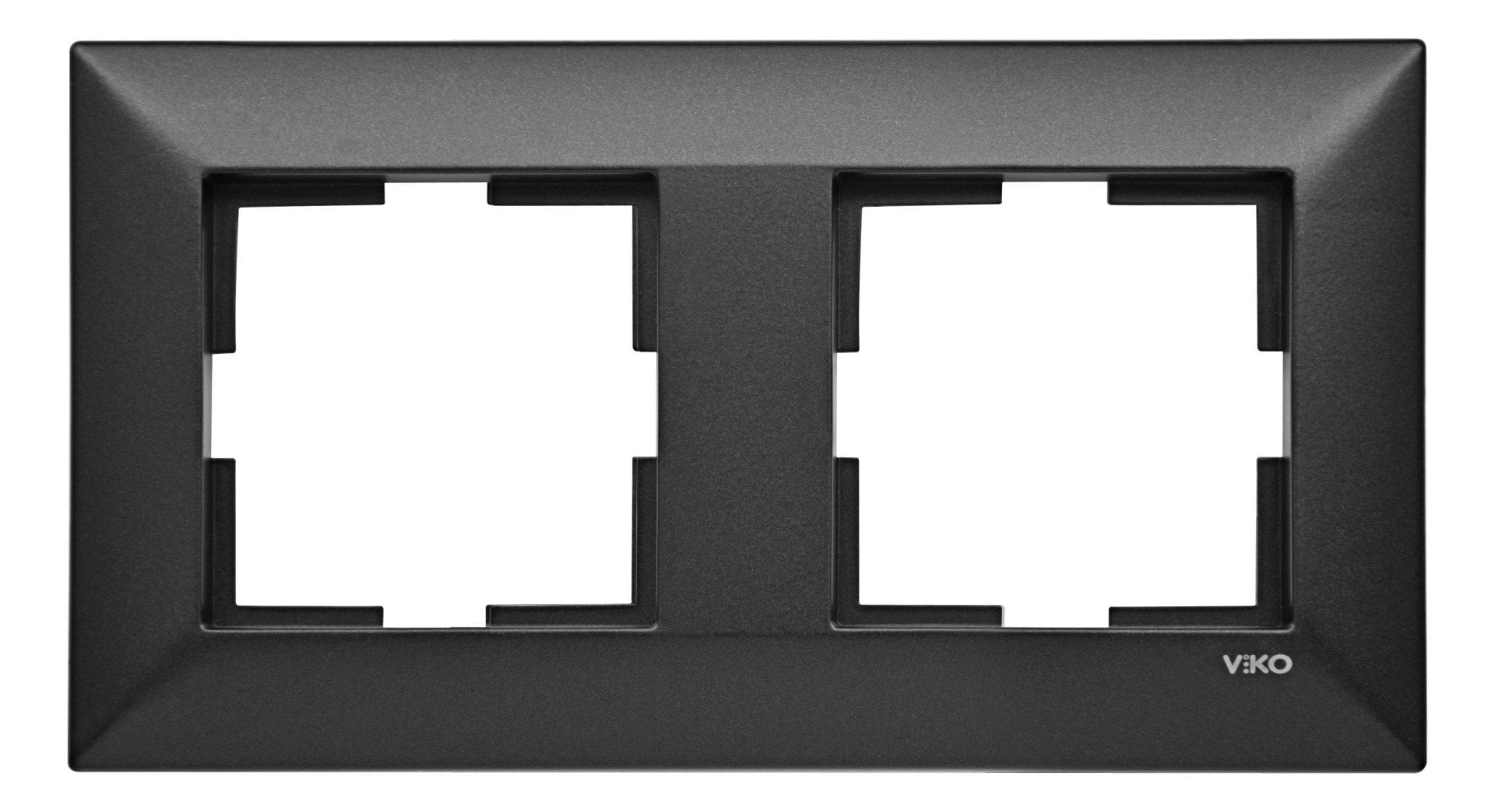 Viko Trenda Siyah İkili Çerçeve - 92190752