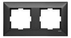 Viko Trenda Siyah İkili Çerçeve - 92190752