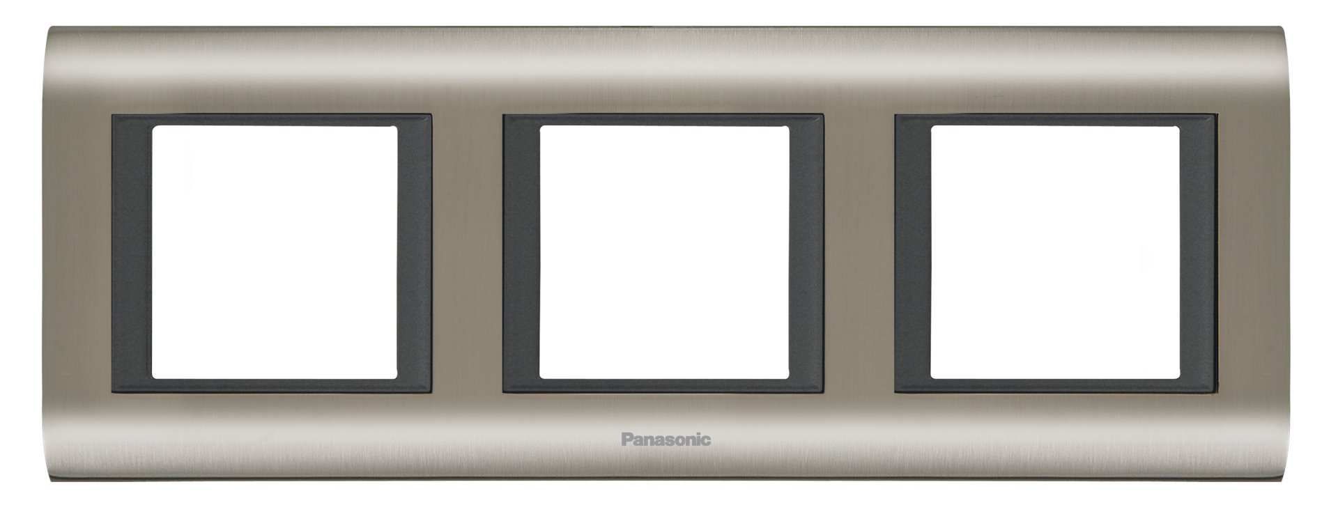 Viko Panasonic Thea Sistema 3x2M İnox Füme Çerçeve